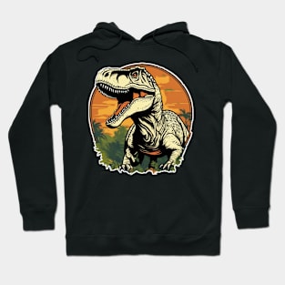 mapusaurus vintage Hoodie